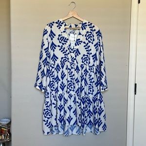Zara Printed Short Dress